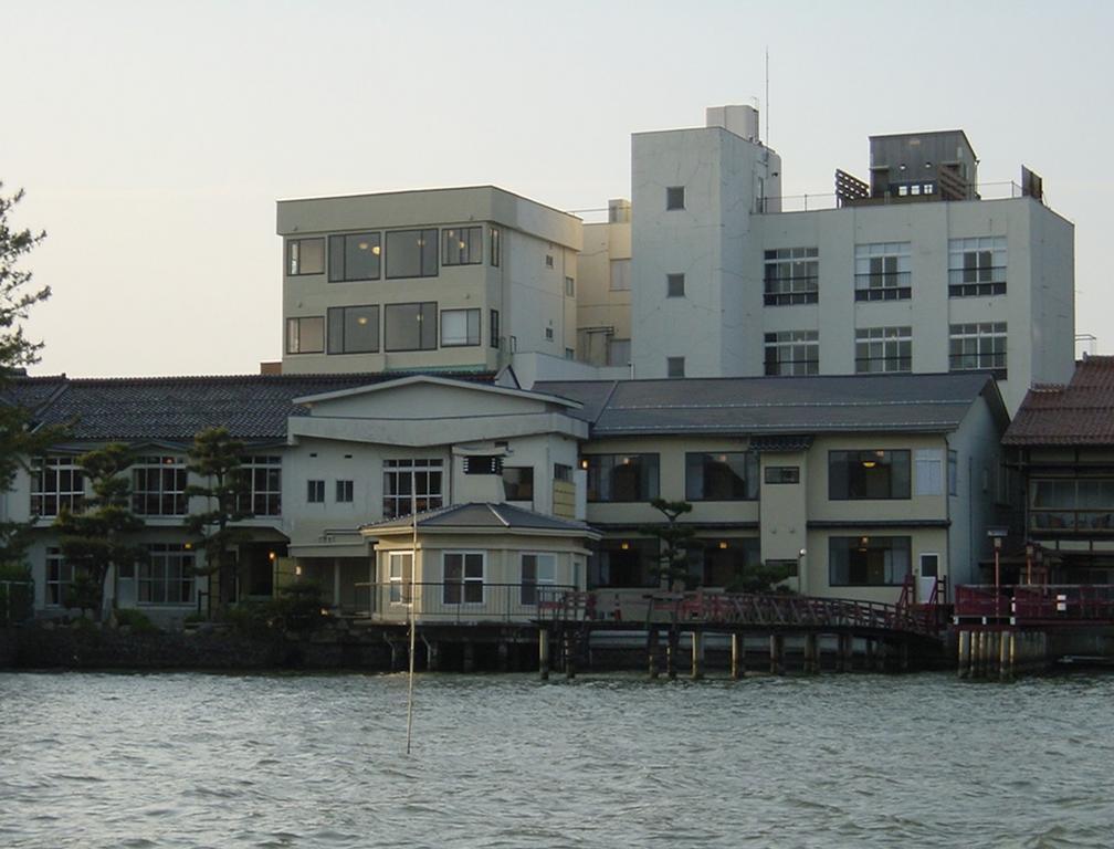 Yu-No-Yado Saika Hotel Yurihama Exterior foto